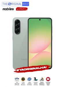 Samsung A56 5G - 8GB RAM - 256GB Storage - PTA Approved - 12 Months Warranty - Olive - The Original Bro Mobiles - TOB33